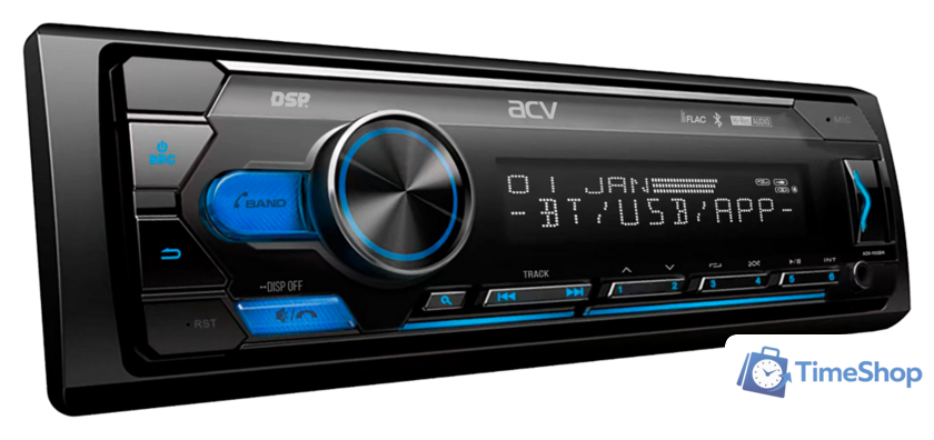 USB-магнитола ACV ADX-905BM DSP - Изображение №1 — Интернет-магазин Time-Shop