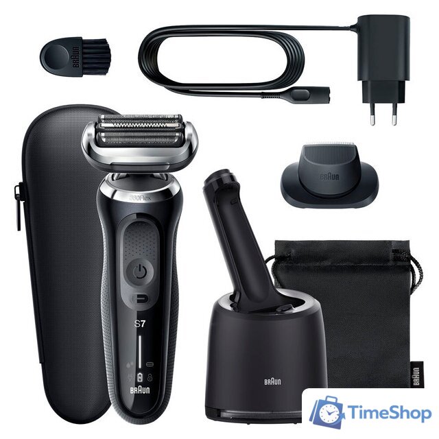 Электробритва Braun Series 7 71-N7200cc - Изображение №1 — Интернет-магазин Time-Shop