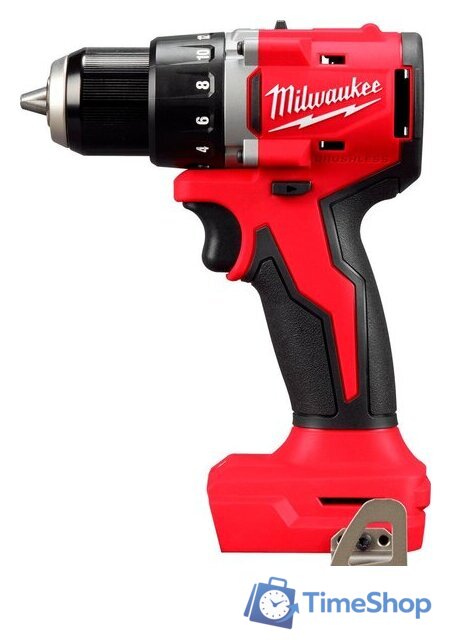 Дрель-шуруповерт Milwaukee M18 M18BLDDRC-502C 4933492835 (с 2-мя АКБ 5 Ач, кейс) - Изображение №2 — Интернет-магазин Time-Shop