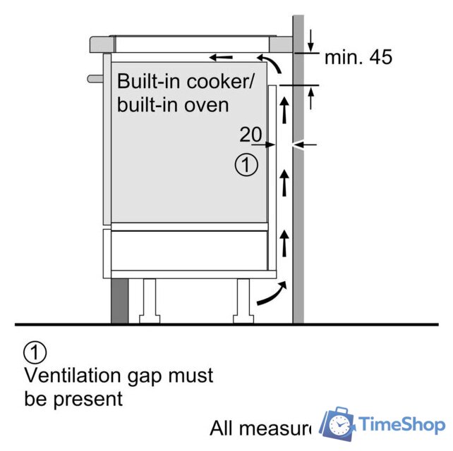 Варочная панель Bosch Serie 6 PIV83KHC1E - Изображение №7 — Интернет-магазин Time-Shop
