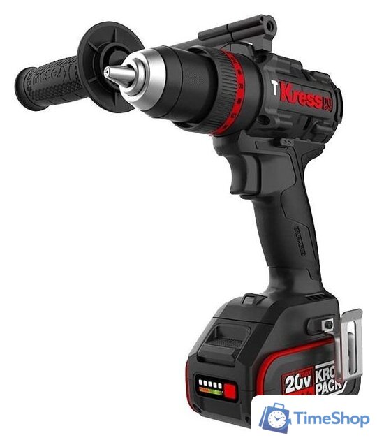 Ударная дрель-шуруповерт Kress KUC33 (с 2-мя АКБ, кейс) - Изображение №2 — Интернет-магазин Time-Shop