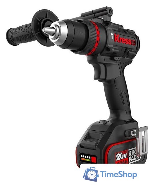 Ударная дрель-шуруповерт Kress KUC33 (с 2-мя АКБ, кейс) - Изображение №1 — Интернет-магазин Time-Shop