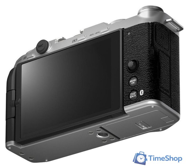 Фотоаппарат Fujifilm X-M5 Body 15-45mm (серебристый) - Изображение №11 — Интернет-магазин Time-Shop