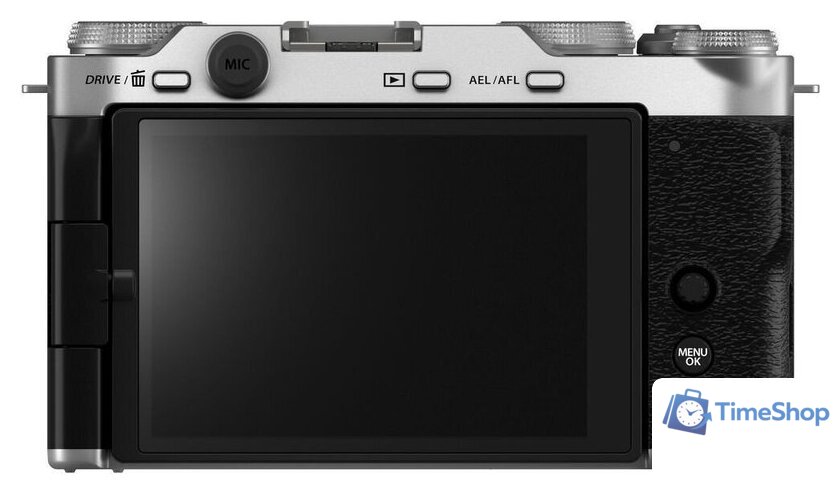 Фотоаппарат Fujifilm X-M5 Body 15-45mm (серебристый) - Изображение №2 — Интернет-магазин Time-Shop