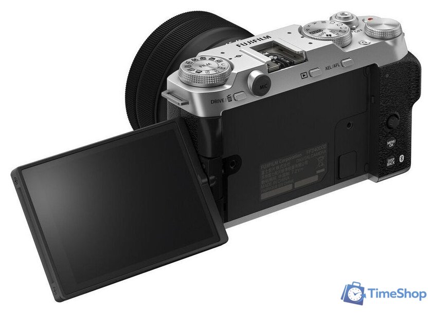 Фотоаппарат Fujifilm X-M5 Body 15-45mm (серебристый) - Изображение №10 — Интернет-магазин Time-Shop