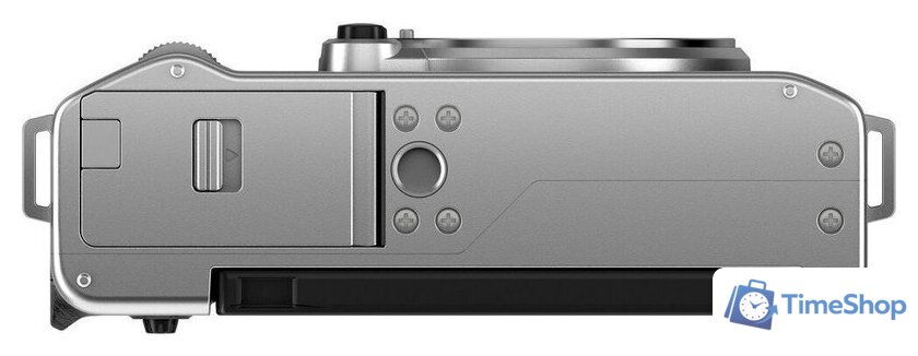 Фотоаппарат Fujifilm X-M5 Body 15-45mm (серебристый) - Изображение №4 — Интернет-магазин Time-Shop