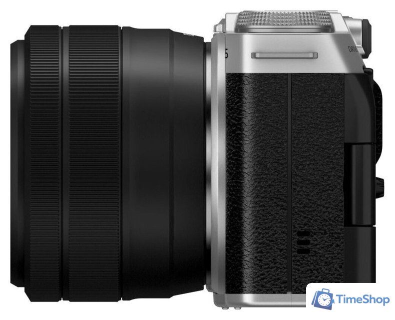 Фотоаппарат Fujifilm X-M5 Body 15-45mm (серебристый) - Изображение №5 — Интернет-магазин Time-Shop