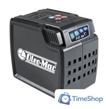 Аккумулятор Oleo-Mac 5403-0027 (40В/2 Ah) - Изображение №1 — Интернет-магазин Time-Shop