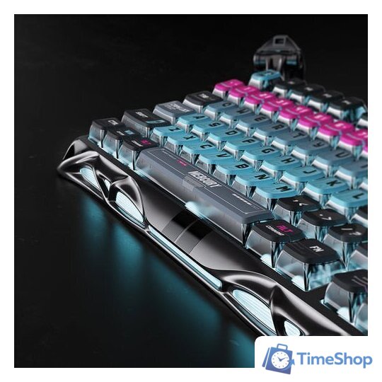Клавиатура Gravastar Mercury V75 Pro Cyberpunk (GravaStar x Gateron Magnetic Jade Pro) - Изображение №6 — Интернет-магазин Time-Shop