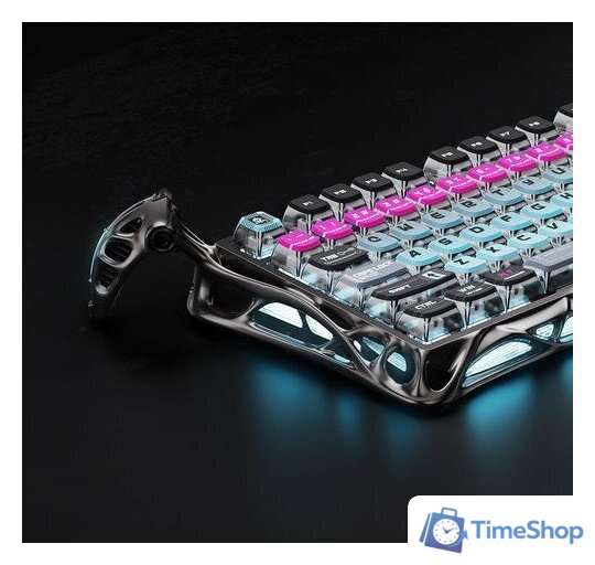 Клавиатура Gravastar Mercury V75 Pro Cyberpunk (GravaStar x Gateron Magnetic Jade Pro) - Изображение №5 — Интернет-магазин Time-Shop