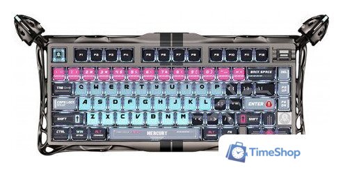 Клавиатура Gravastar Mercury V75 Pro Cyberpunk (GravaStar x Gateron Magnetic Jade Pro) - Изображение №1 — Интернет-магазин Time-Shop