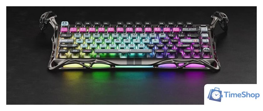 Клавиатура Gravastar Mercury V75 Pro Cyberpunk (GravaStar x Gateron Magnetic Jade Pro) - Изображение №4 — Интернет-магазин Time-Shop