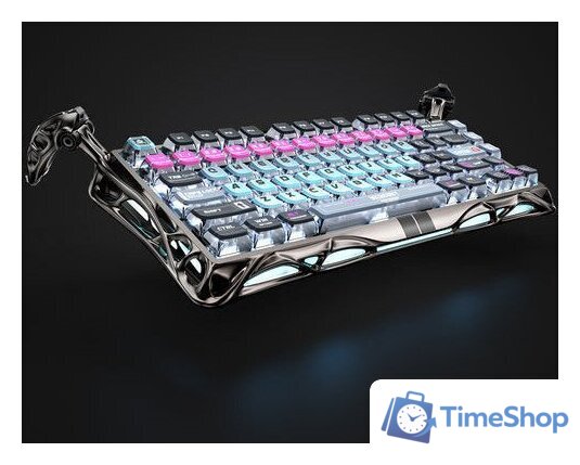 Клавиатура Gravastar Mercury V75 Pro Cyberpunk (GravaStar x Gateron Magnetic Jade Pro) - Изображение №2 — Интернет-магазин Time-Shop