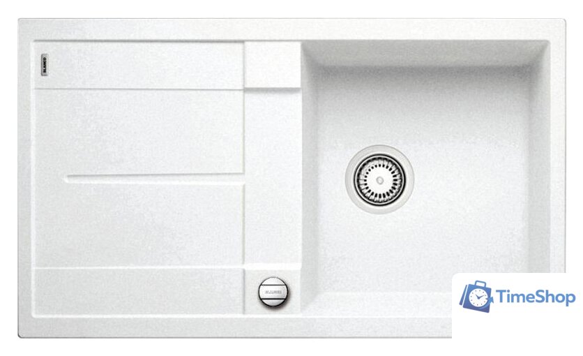Кухонная мойка Blanco Metra 5 S (белый) [513037] - Изображение №1 — Интернет-магазин Time-Shop