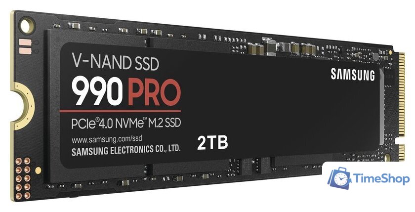 SSD Samsung 990 Pro 2TB MZ-V9P2T0BW - Изображение №6 — Интернет-магазин Time-Shop