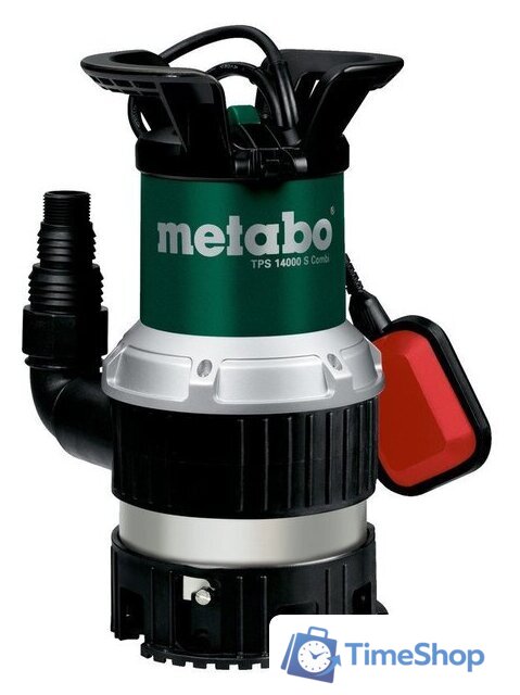 Дренажный насос Metabo TPS 14000 S Combi - Изображение №1 — Интернет-магазин Time-Shop