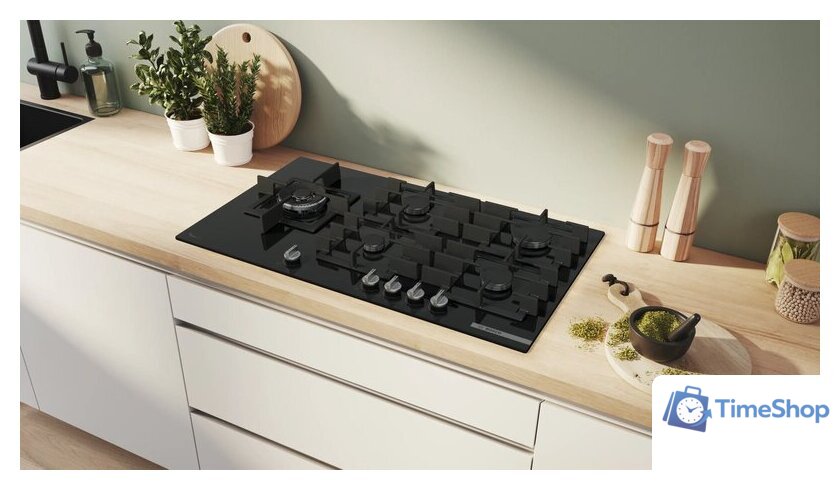 Варочная панель Bosch Serie 6 PPM9A6I40 - Изображение №5 — Интернет-магазин Time-Shop