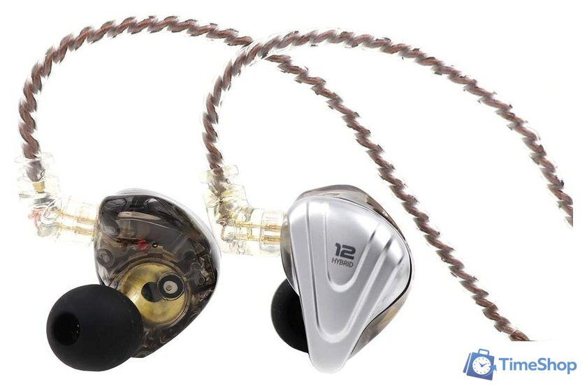 Наушники KZ Acoustics ZSX (без микрофона, черный) - Изображение №1 — Интернет-магазин Time-Shop