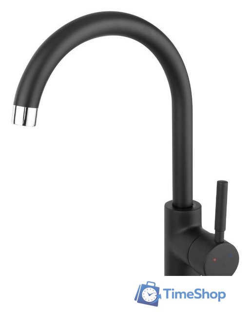 Смеситель Ferro Lugio Black BLG4BL - Изображение №1 — Интернет-магазин Time-Shop