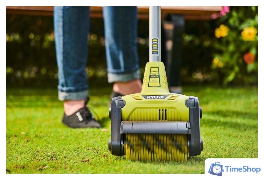 Щеточная машина для террас Ryobi RY18PCB-0 (без аккумулятора) - Изображение №13 — Интернет-магазин Time-Shop