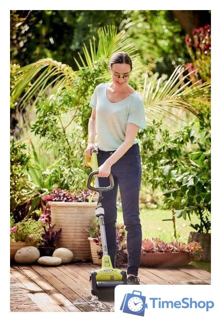 Щеточная машина для террас Ryobi RY18PCB-0 (без аккумулятора) - Изображение №7 — Интернет-магазин Time-Shop