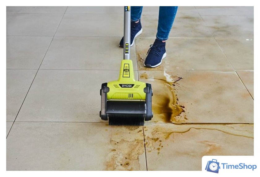 Щеточная машина для террас Ryobi RY18PCB-0 (без аккумулятора) - Изображение №11 — Интернет-магазин Time-Shop