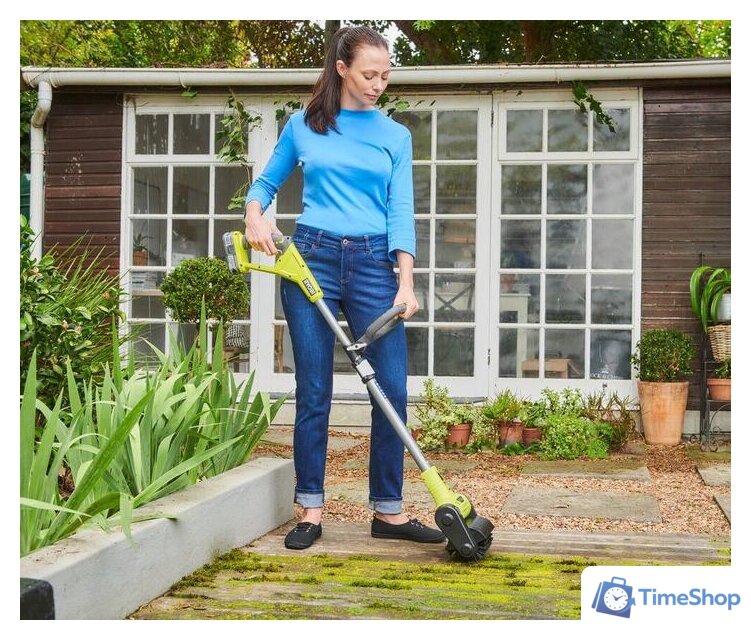 Щеточная машина для террас Ryobi RY18PCB-0 (без аккумулятора) - Изображение №3 — Интернет-магазин Time-Shop