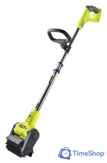 Щеточная машина для террас Ryobi RY18PCB-0 (без аккумулятора) - Изображение №1 — Интернет-магазин Time-Shop