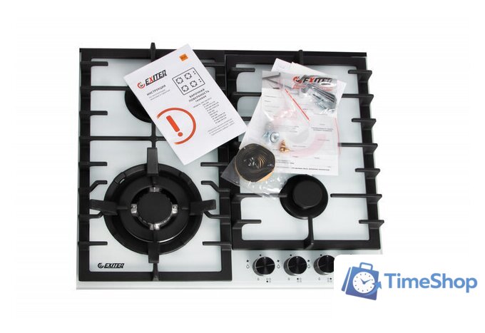 Варочная панель Exiteq EXH-204 white - Изображение №7 — Интернет-магазин Time-Shop