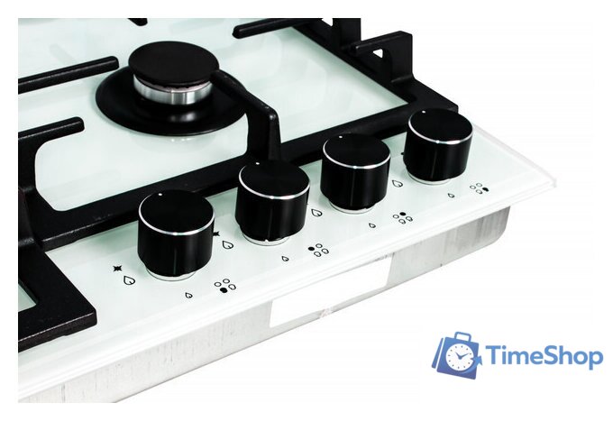Варочная панель Exiteq EXH-204 white - Изображение №5 — Интернет-магазин Time-Shop