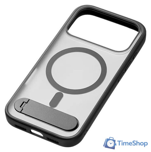 Чехол для телефона uBear Stand 360 Mag Case для iPhone 17 Pro (черный) - Изображение №5 — Интернет-магазин Time-Shop