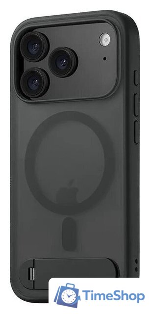 Чехол для телефона uBear Stand 360 Mag Case для iPhone 17 Pro (черный) - Изображение №1 — Интернет-магазин Time-Shop