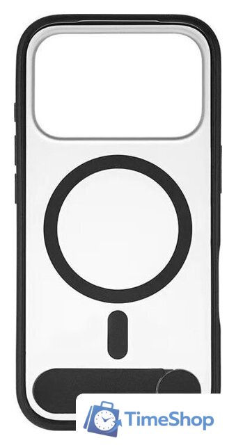 Чехол для телефона uBear Stand 360 Mag Case для iPhone 17 Pro (черный) - Изображение №4 — Интернет-магазин Time-Shop
