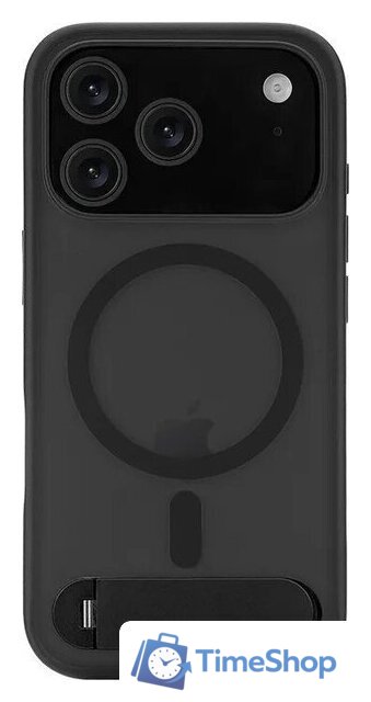 Чехол для телефона uBear Stand 360 Mag Case для iPhone 17 Pro (черный) - Изображение №2 — Интернет-магазин Time-Shop
