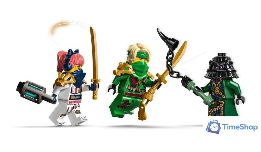 Конструктор LEGO Ninjago Мастер Драконов 71842 - Изображение №5 — Интернет-магазин Time-Shop