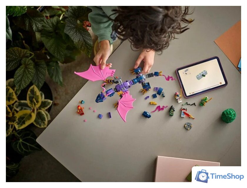 Конструктор LEGO Ninjago Мастер Драконов 71842 - Изображение №11 — Интернет-магазин Time-Shop