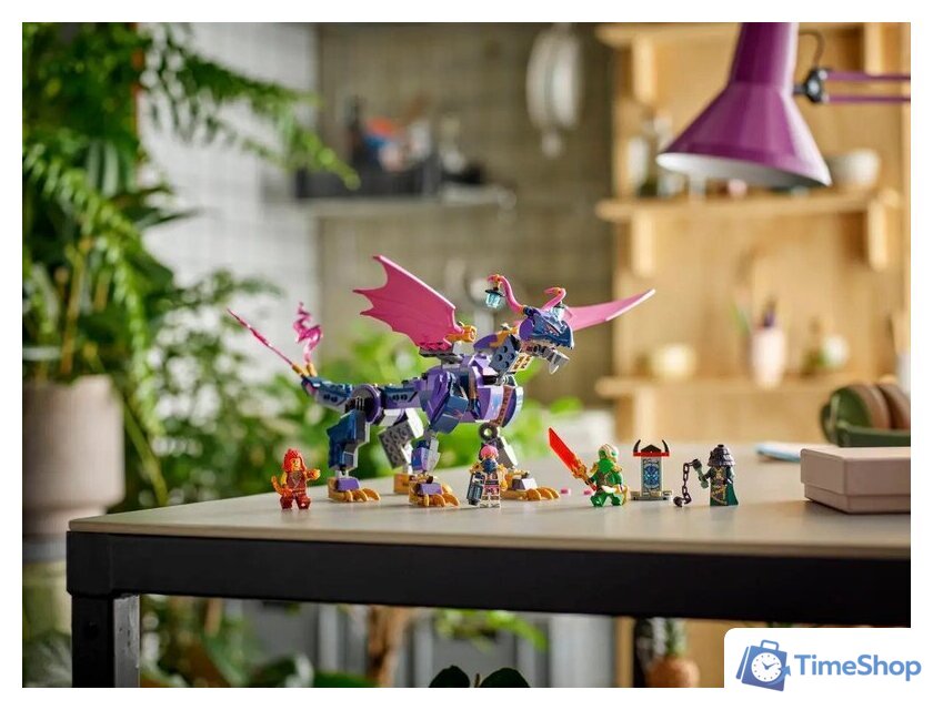 Конструктор LEGO Ninjago Мастер Драконов 71842 - Изображение №10 — Интернет-магазин Time-Shop