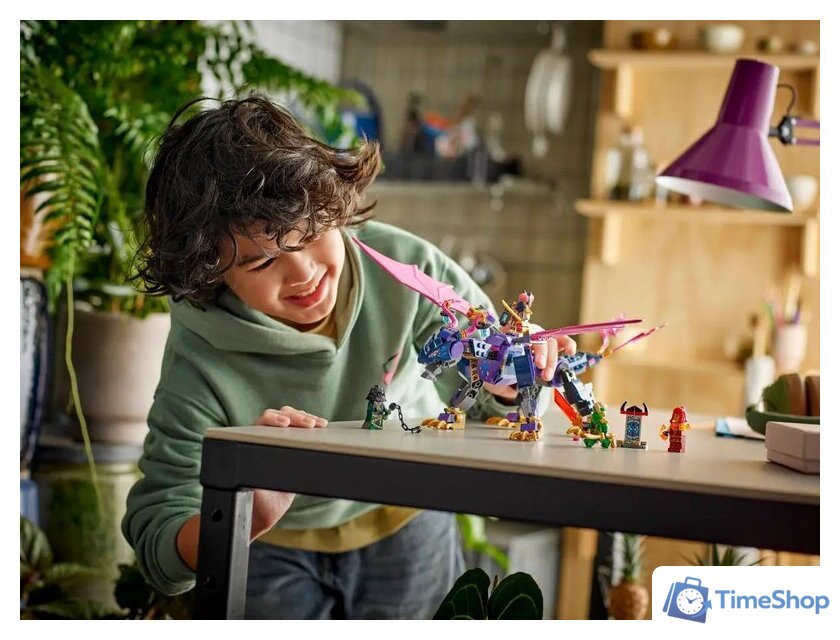 Конструктор LEGO Ninjago Мастер Драконов 71842 - Изображение №8 — Интернет-магазин Time-Shop
