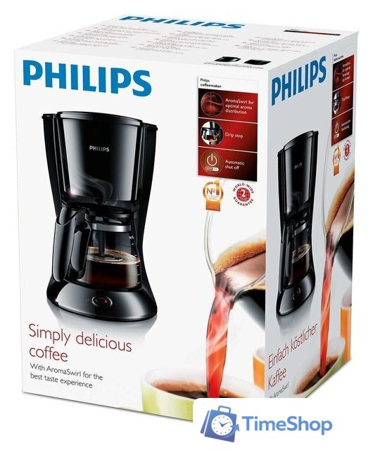 Капельная кофеварка Philips HD7461/20 - Изображение №5 — Интернет-магазин Time-Shop