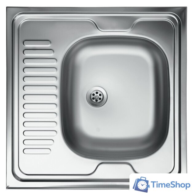 Кухонная мойка КромРус S 409 RUS (правая) - Изображение №1 — Интернет-магазин Time-Shop