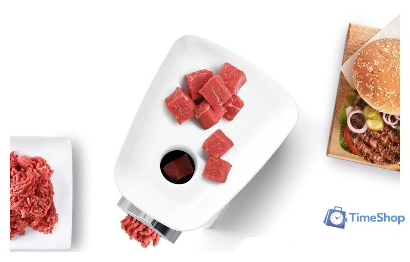 Мясорубка Bosch MFW2500W - Изображение №4 — Интернет-магазин Time-Shop