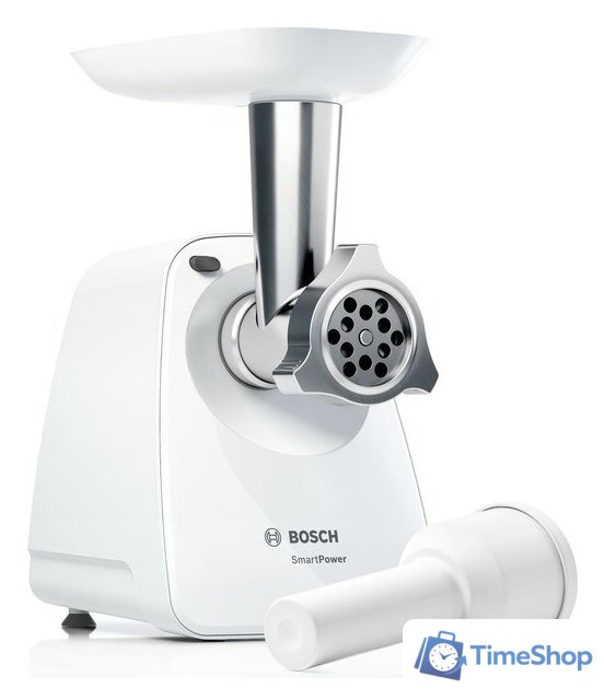 Мясорубка Bosch MFW2500W - Изображение №3 — Интернет-магазин Time-Shop