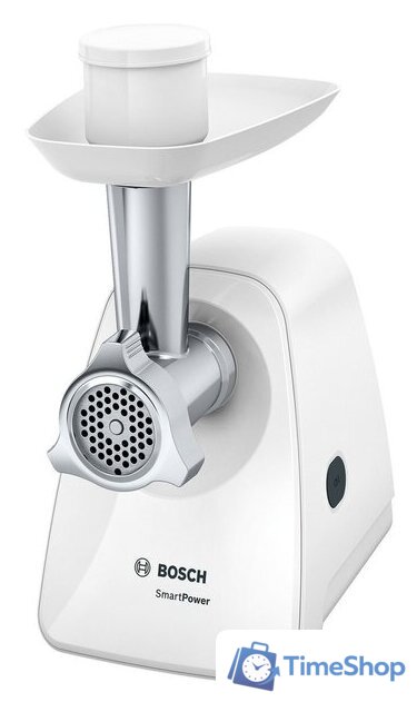 Мясорубка Bosch MFW2500W - Изображение №1 — Интернет-магазин Time-Shop