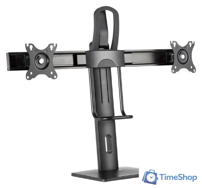 Подставка для монитора Gembird MS-D2-01 - Изображение №1 — Интернет-магазин Time-Shop