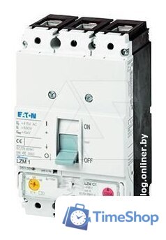 Выключатель автоматический Eaton LZMC1-A40-I 3P 40A 415VAC 36kA 111891 - Изображение №1 — Интернет-магазин Time-Shop