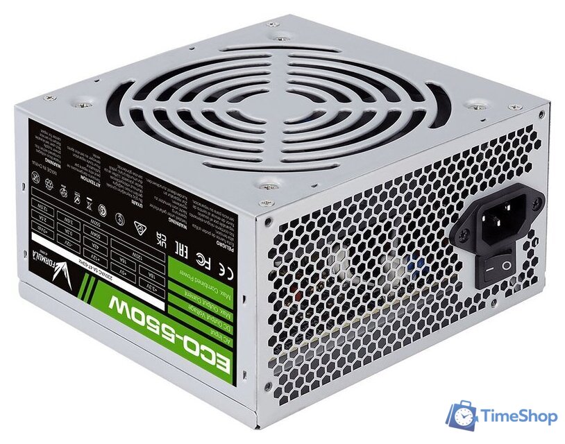 Блок питания Formula ECO-550W - Изображение №1 — Интернет-магазин Time-Shop