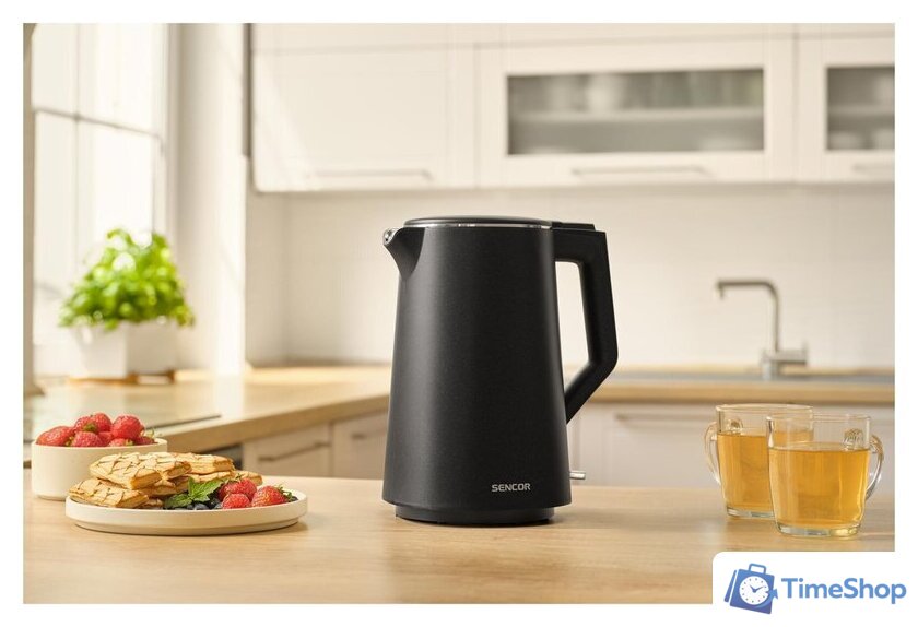 Электрический чайник Sencor SWK 0551BK - Изображение №11 — Интернет-магазин Time-Shop