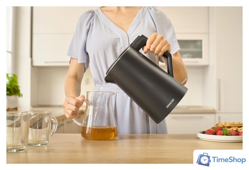 Электрический чайник Sencor SWK 0551BK - Изображение №12 — Интернет-магазин Time-Shop