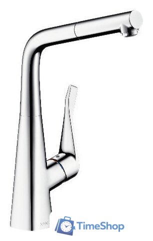 Смеситель Hansgrohe Metris 14821000 - Изображение №1 — Интернет-магазин Time-Shop