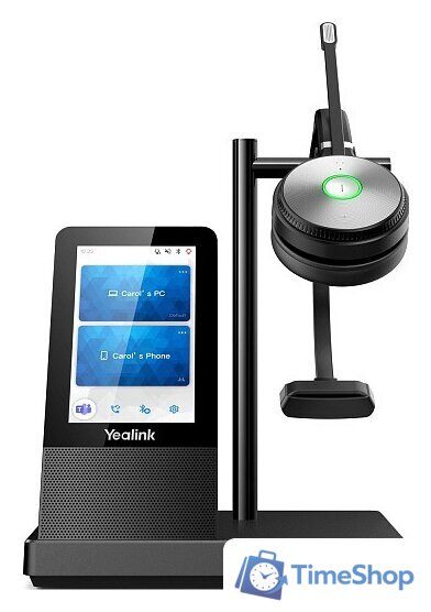 Офисная гарнитура Yealink WH66 Mono UC - Изображение №1 — Интернет-магазин Time-Shop